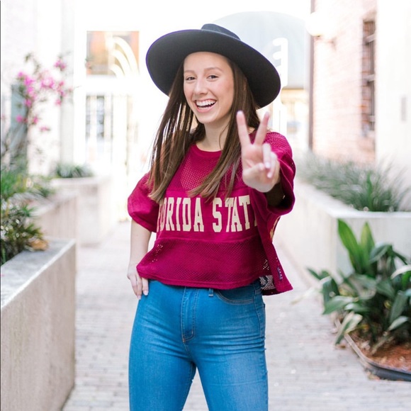 Vibrant Blue Flare Jeans - Picture 6 of 7